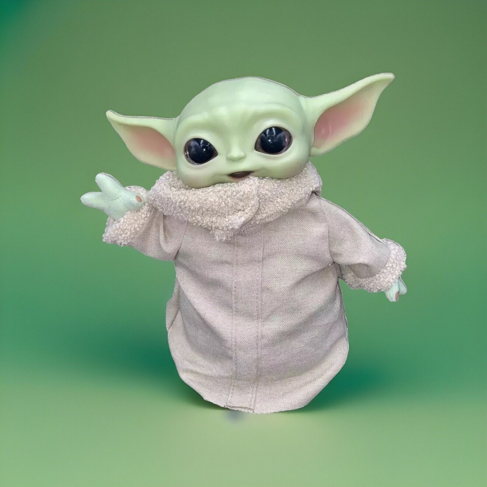Mattel Star Wars The Child Plush 11" Green Grogu Mandalorian Toy Fan Gift HCN41